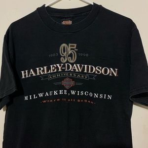 Harley Davison vintage tee